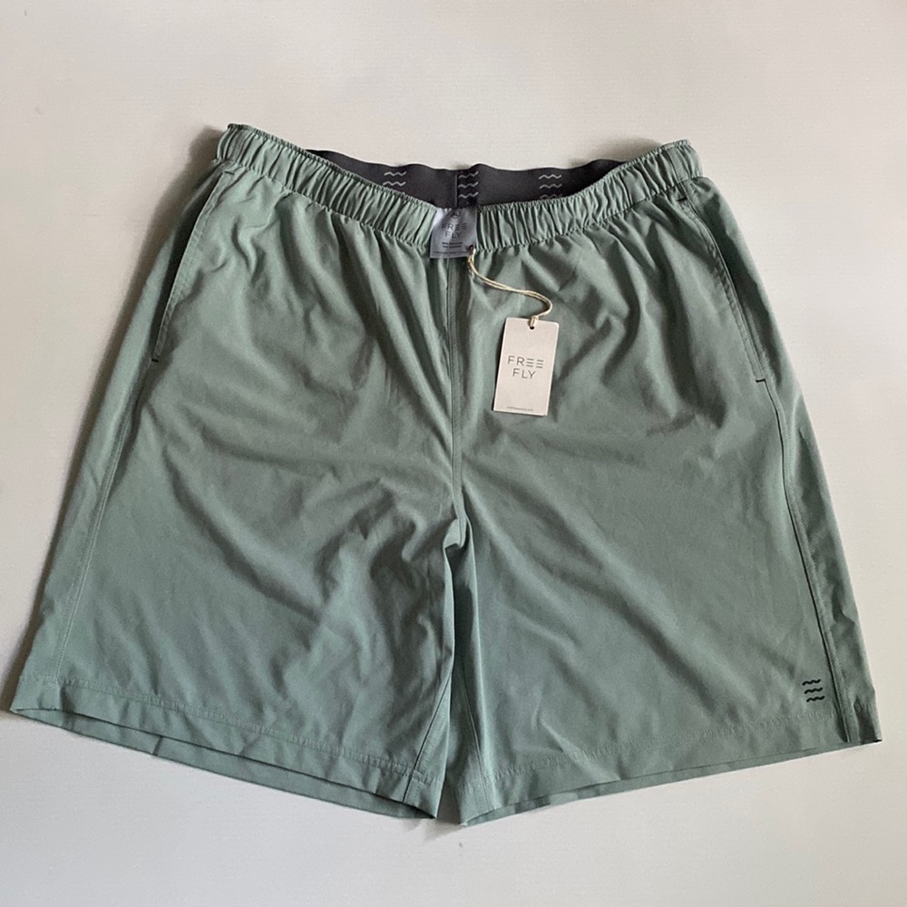 Free Fly: Men’s Breeze Short XL Mint. Brand New